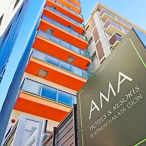 아파트호텔 Ama & Platinum Hakata Gion, 후쿠오카
